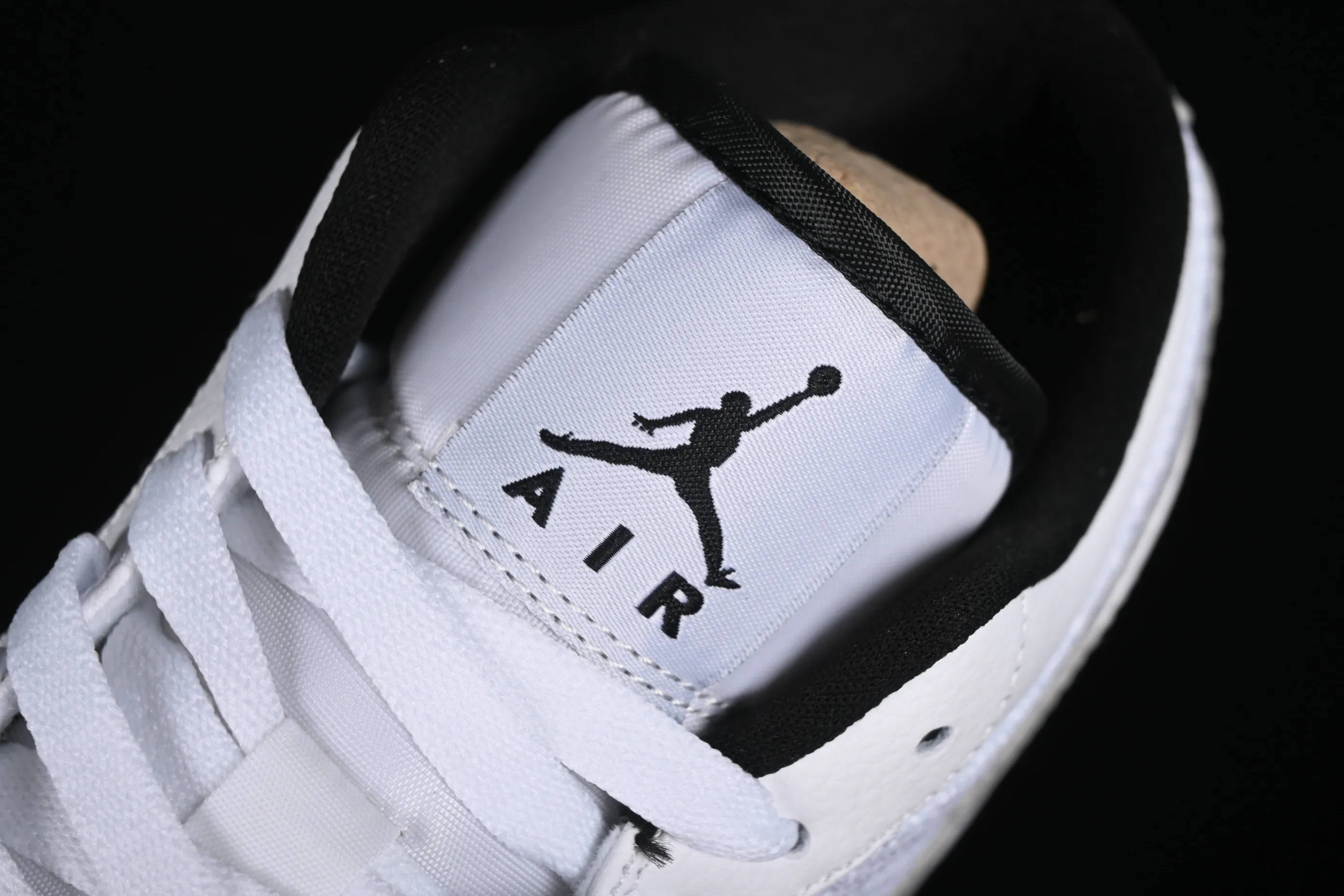 All categories Air Jordan Jordan series basketball shoes Air Jordan 1 Low Air Jordan 1 Low AJ1 Joe 1 mesh white low-top retro basketball shoes 338145-110